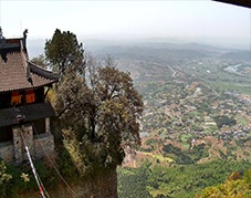 云游窦圌山必看！跟着直播解锁高空奇观