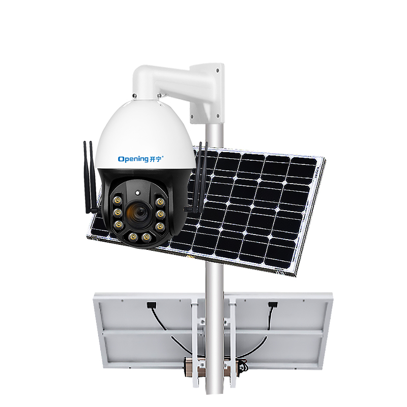 太阳能5G监控直播智能全彩高清球机